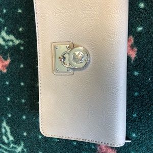 Gray Micheal Kors Wallet